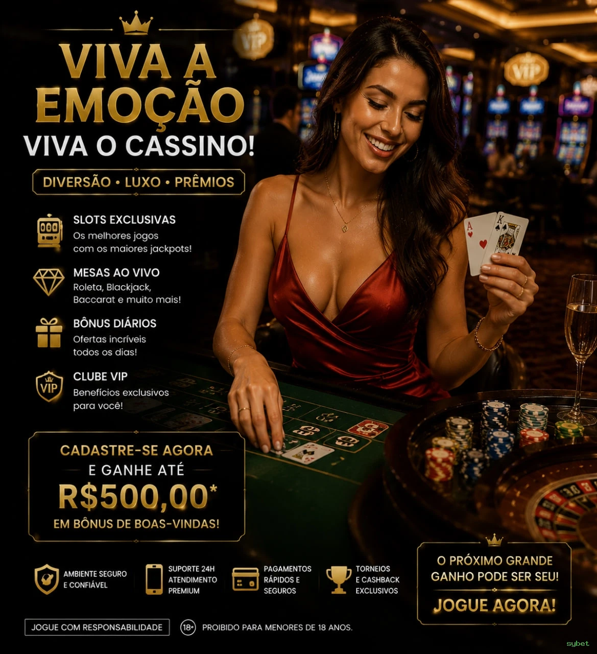App sybet slots mobile
