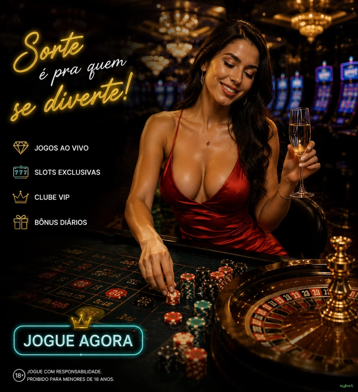 Programa VIP sybet - benefícios exclusivos